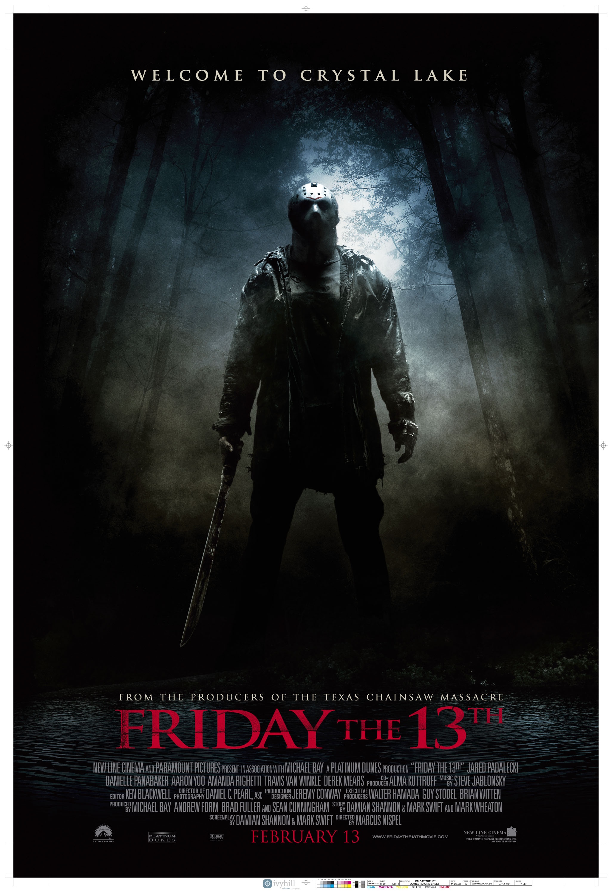 The Mad One's Thoughts: Many Days of Friday the 13th - Friday the 13th