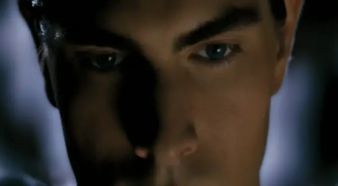 Brandon Routh in Superman Returns