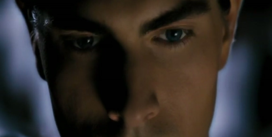 Brandon Routh in Superman Returns