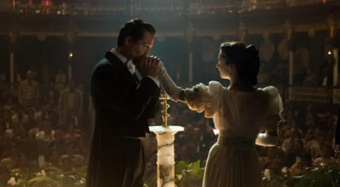 Love in the time of Cholera movie scene