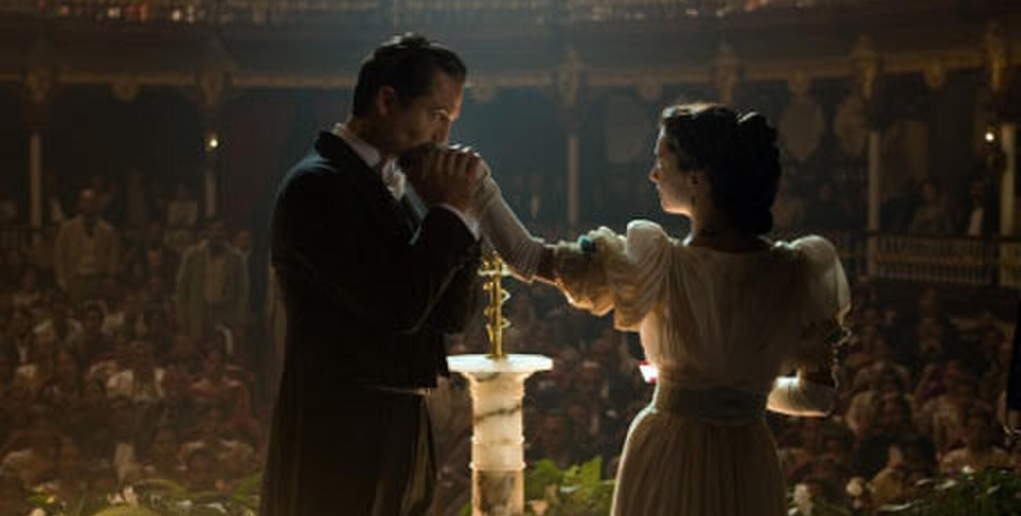 Love in the time of Cholera movie scene
