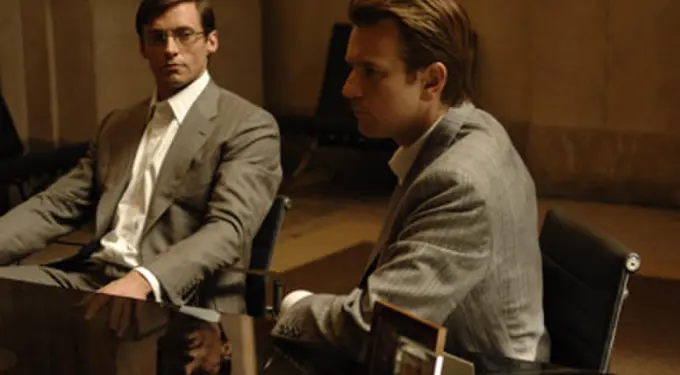 Deception movie scene