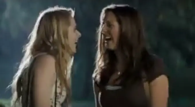 Scene from The Life Before Her Eyes