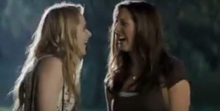 Scene from The Life Before Her Eyes