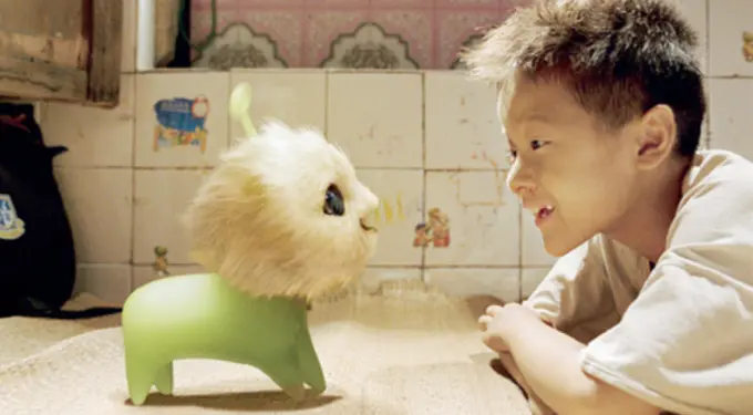 CJ7 movie scene