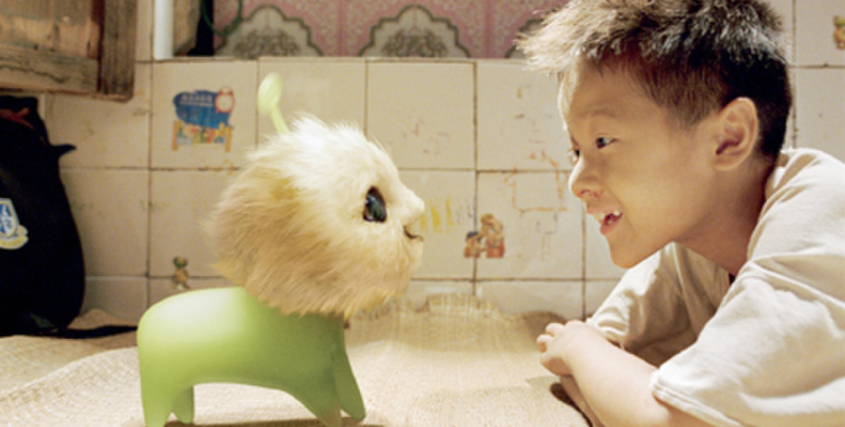 CJ7 movie scene
