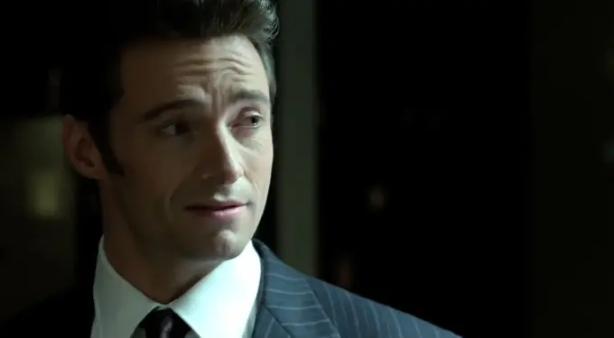 Source: trailer_frame_fallback frame.
Hugh Jackman in a scene from Deception