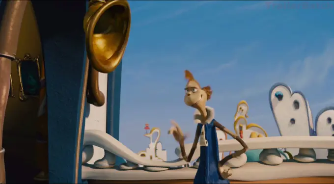 Animated scene from Dr. Seuss's Horton Hears A Who