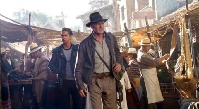 Indiana Jones and the Kingdom of the Crystal Skull (Movie Review)