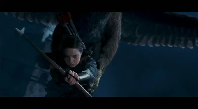 Action scene from The Chronicles of Narnia: Prince Caspian
