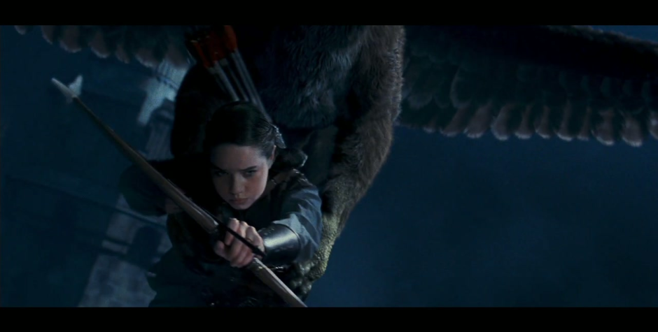 Action scene from The Chronicles of Narnia: Prince Caspian