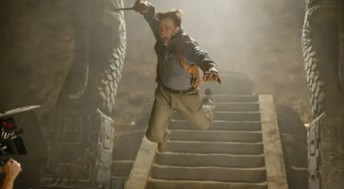 The Mummy: Tomb of the Dragon Emperor movie scene