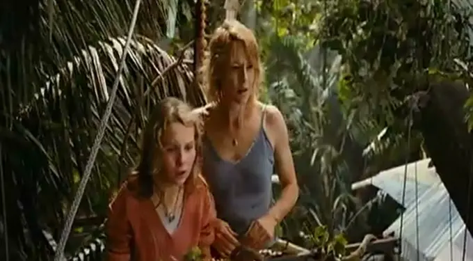 Scene from Nim's Island