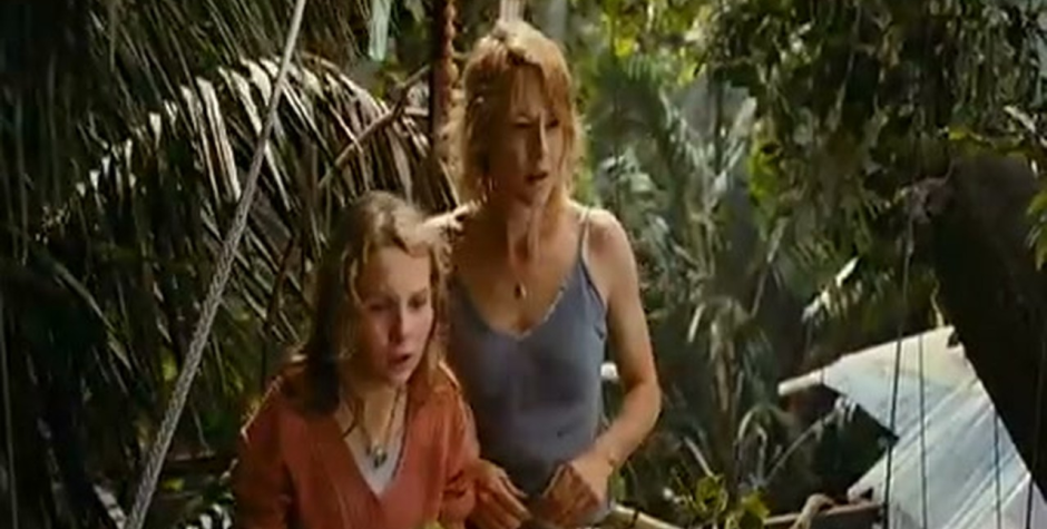 Scene from Nim's Island