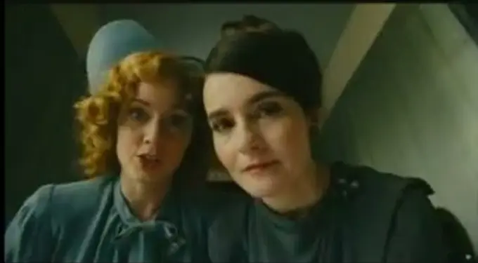 Frances McDormand and Amy Adams in Miss Pettigrew Lives for a Day