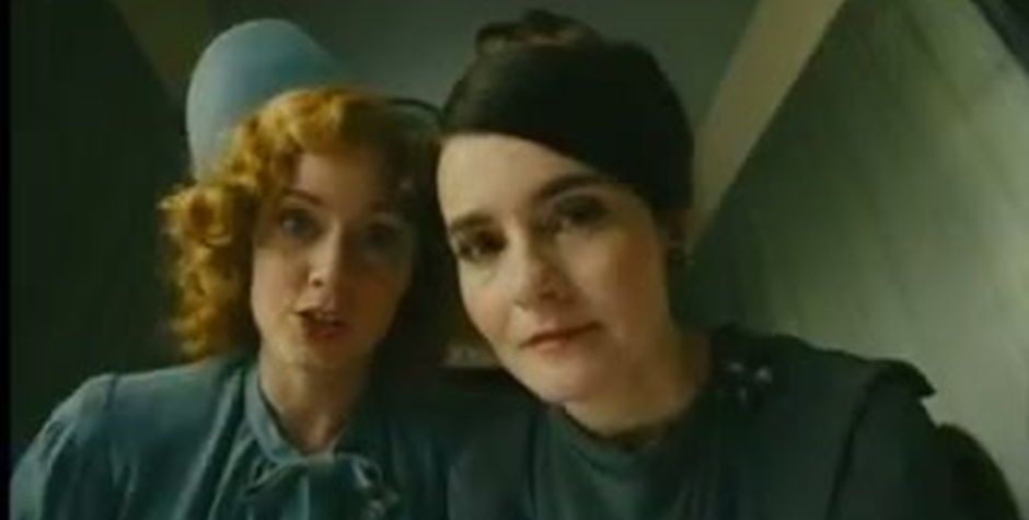 Frances McDormand and Amy Adams in Miss Pettigrew Lives for a Day
