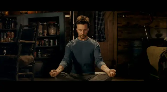 Edward Norton in The Incredible Hulk