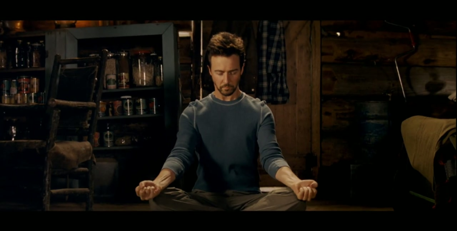 Edward Norton in The Incredible Hulk