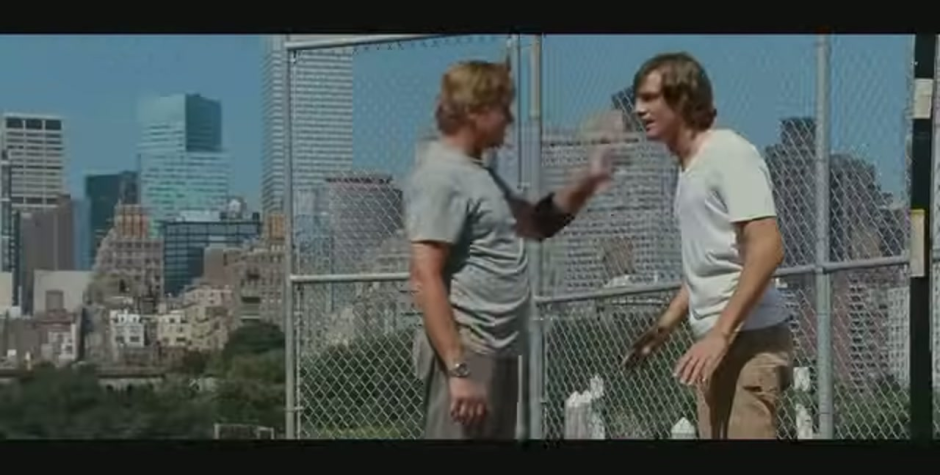 Ashton Kutcher and Cameron Diaz in What Happens in Vegas
