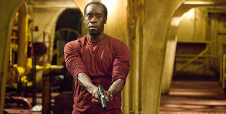 Traitor movie scene