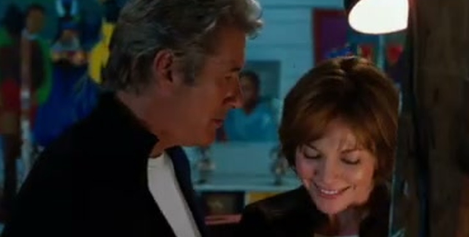 Richard Gere and Diane Lane in Nights in Rodanthe