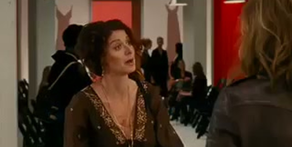 Scene from The Women