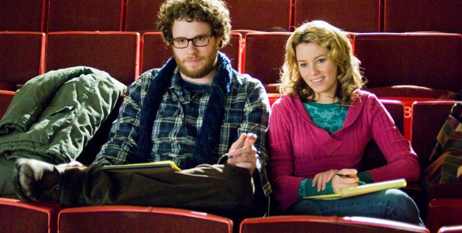 Seth Rogen and Elizabeth Banks in Zack and Miri Make a Porno