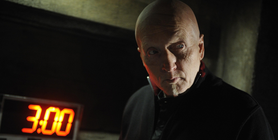 Tobin Bell as Jigsaw in the 2008 film Saw V