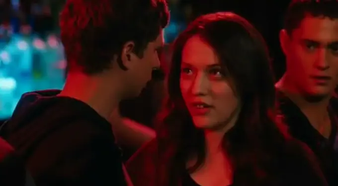 Kat Dennings and Michael Cera in Nick and Norah's Infinite Playlist