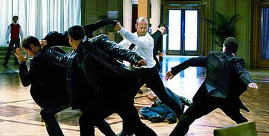 Transporter 3 movie scene