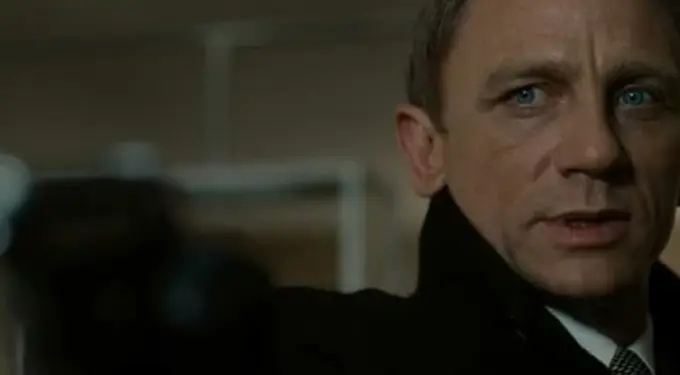 Daniel Craig in Quantum of Solace