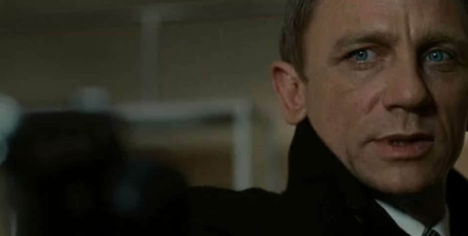 Daniel Craig in Quantum of Solace