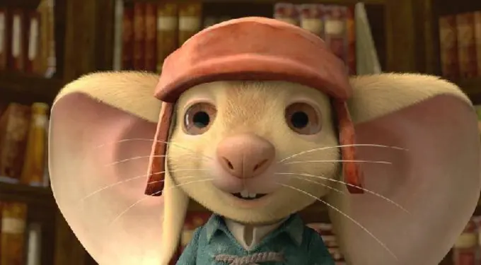 Despereaux in The Tale of Despereaux movie scene
