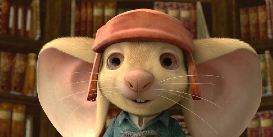 Despereaux in The Tale of Despereaux movie scene