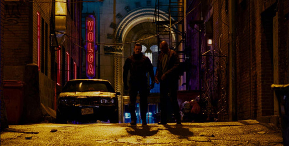 Punisher: War Zone movie scene