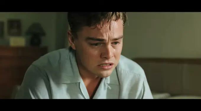 Leonardo DiCaprio in Revolutionary Road