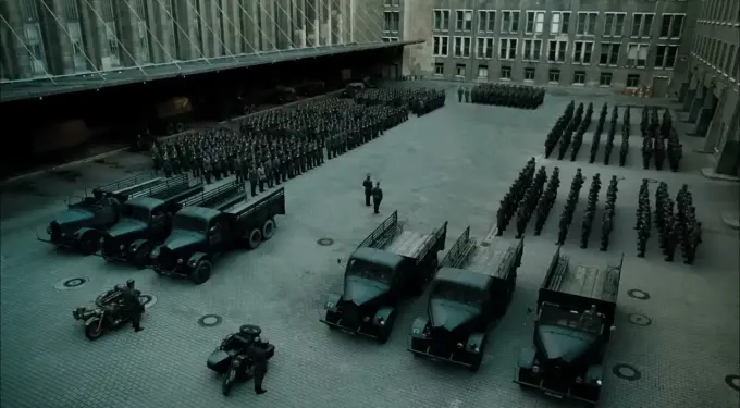 Scene from Valkyrie