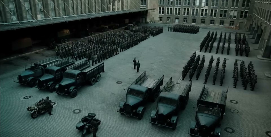 Scene from Valkyrie