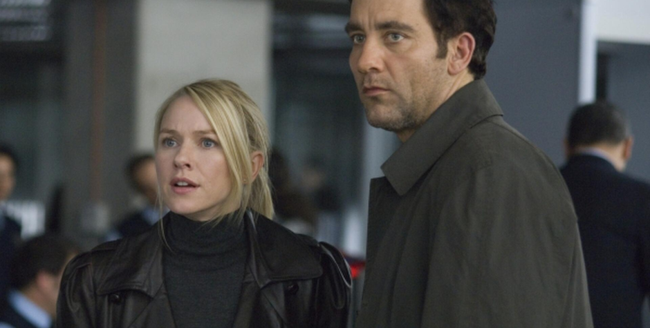 Clive Owen and Naomi Watts in a scene from The International