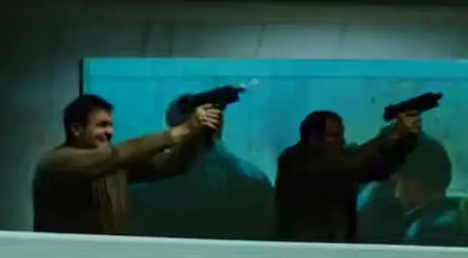 Clive Owen in The International