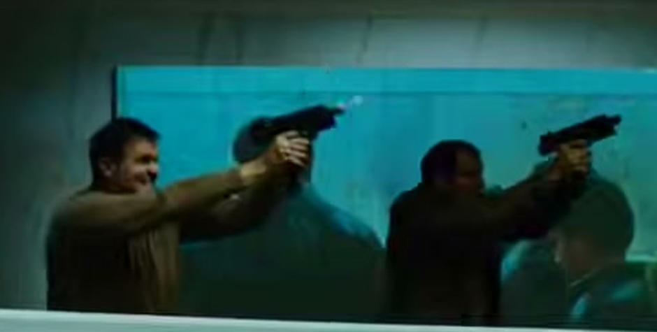 Clive Owen in The International
