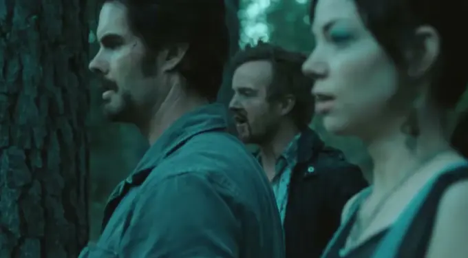 Scene from The Last House on the Left