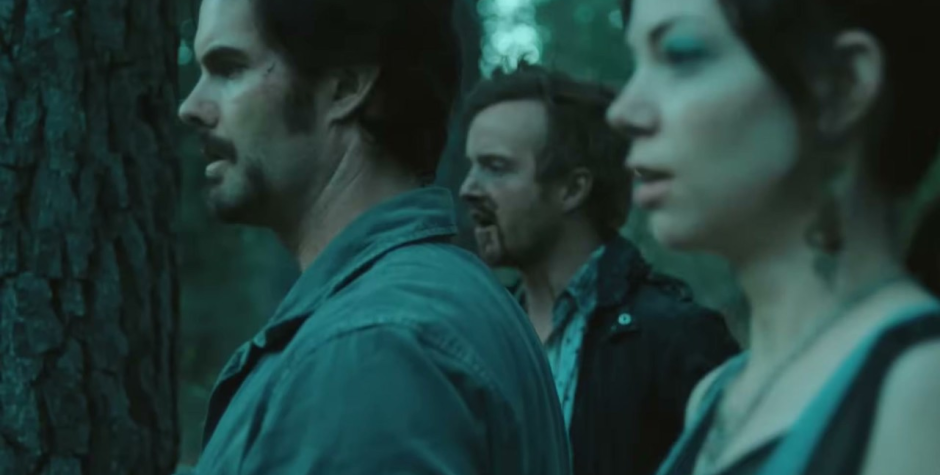 Scene from The Last House on the Left