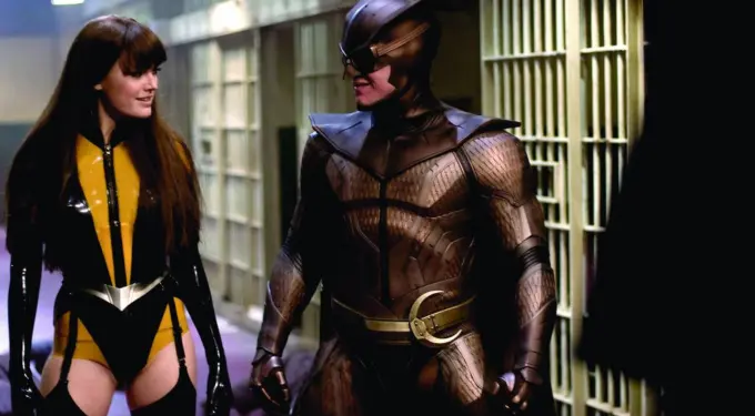Watchmen movie scene
