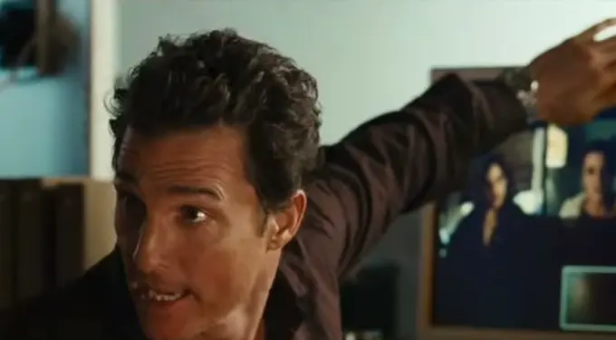 Matthew McConaughey in The Ghosts of Girlfriends Past