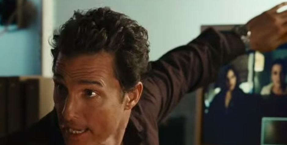 Matthew McConaughey in The Ghosts of Girlfriends Past