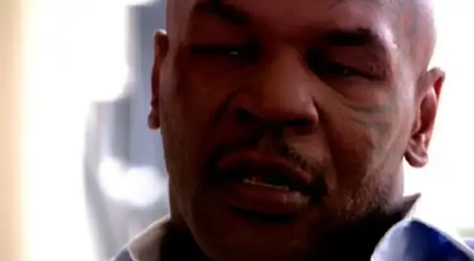 Mike Tyson in Tyson