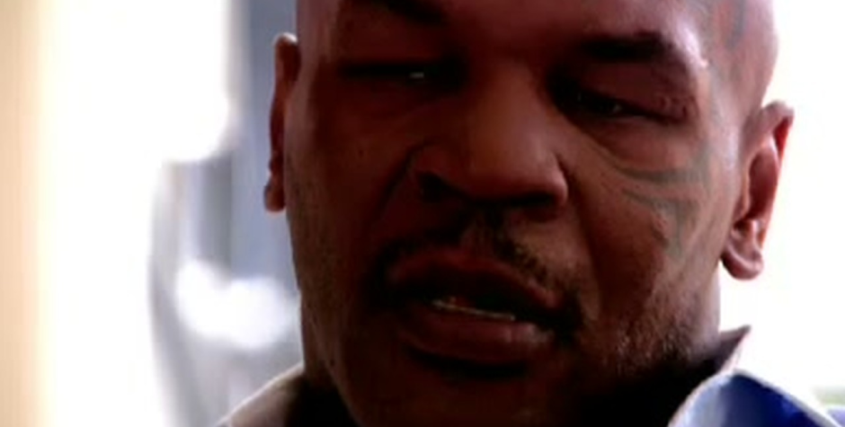 Mike Tyson in Tyson