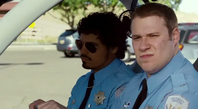 Seth Rogen in Observe and Report