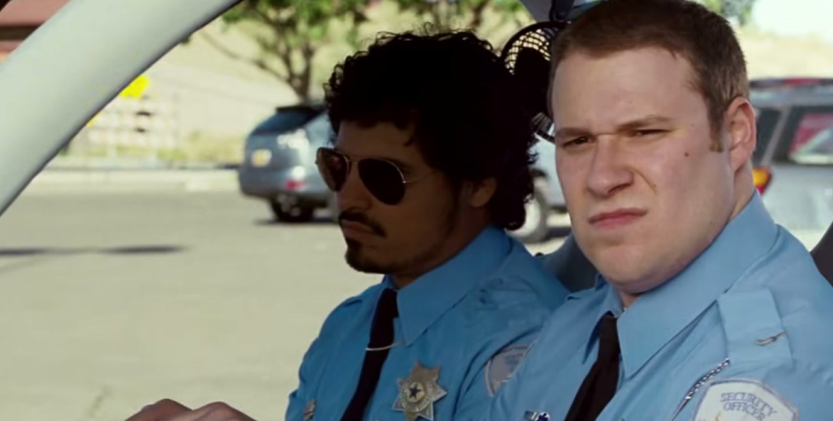 Seth Rogen in Observe and Report